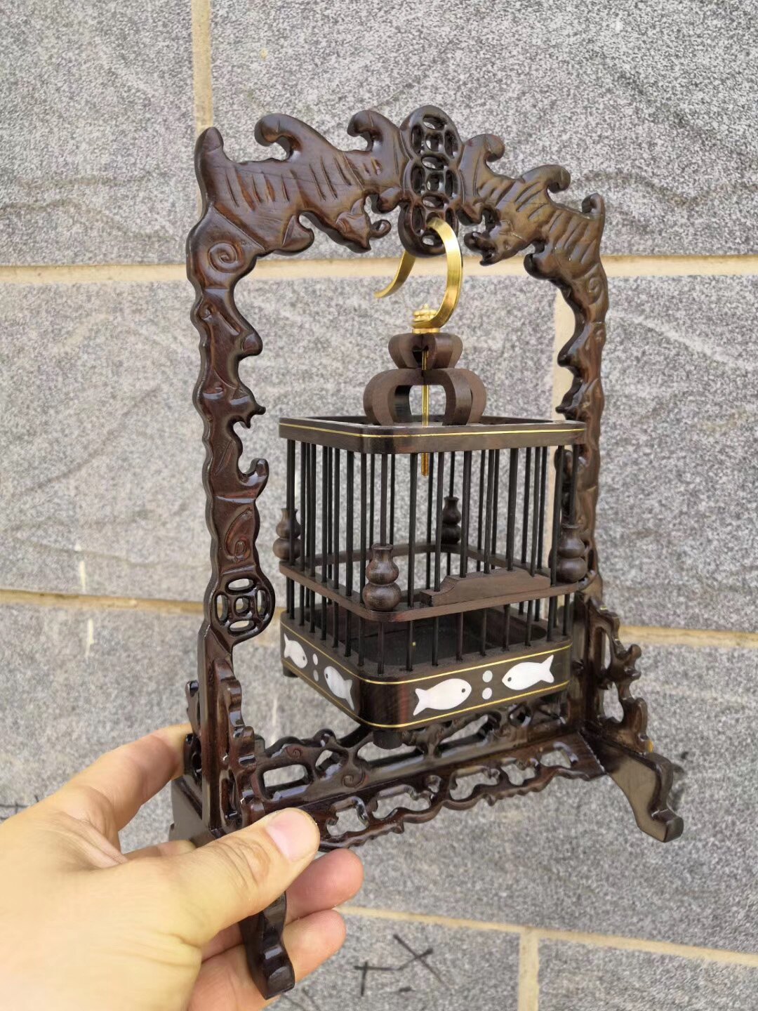 蟋蟀经典蛐蛐用具虫叫罐虫鸣爬虫手工笼子蝈蝈特色爬宠