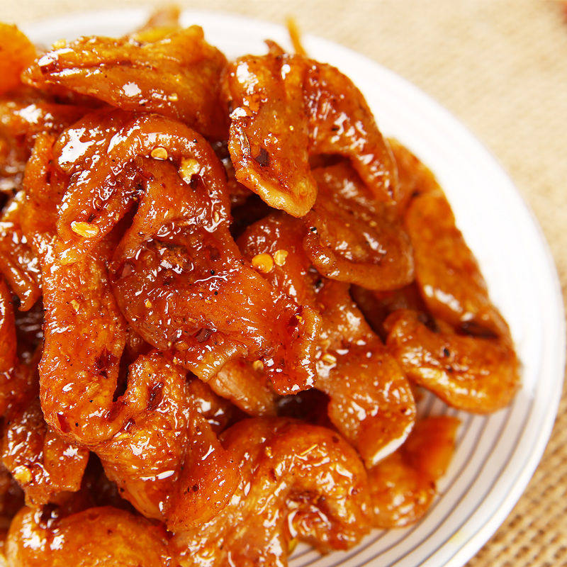 正宗北京烤鸭辣条零食红辣椒怀旧食品麻辣休闲面筋制品