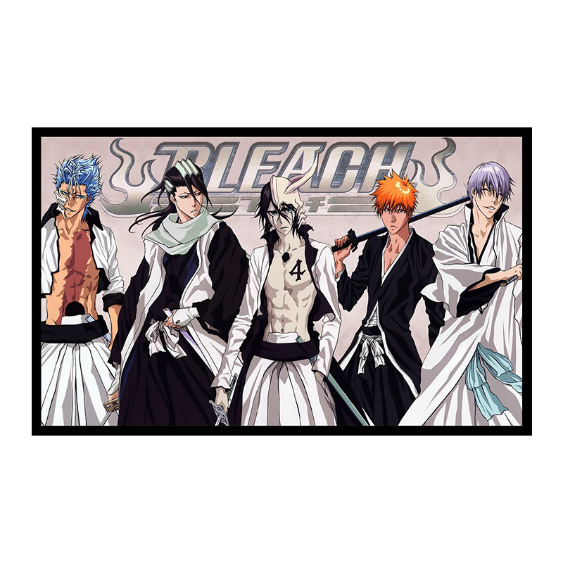 动漫死神手工diy数字油彩彩画填色休闲减压diy