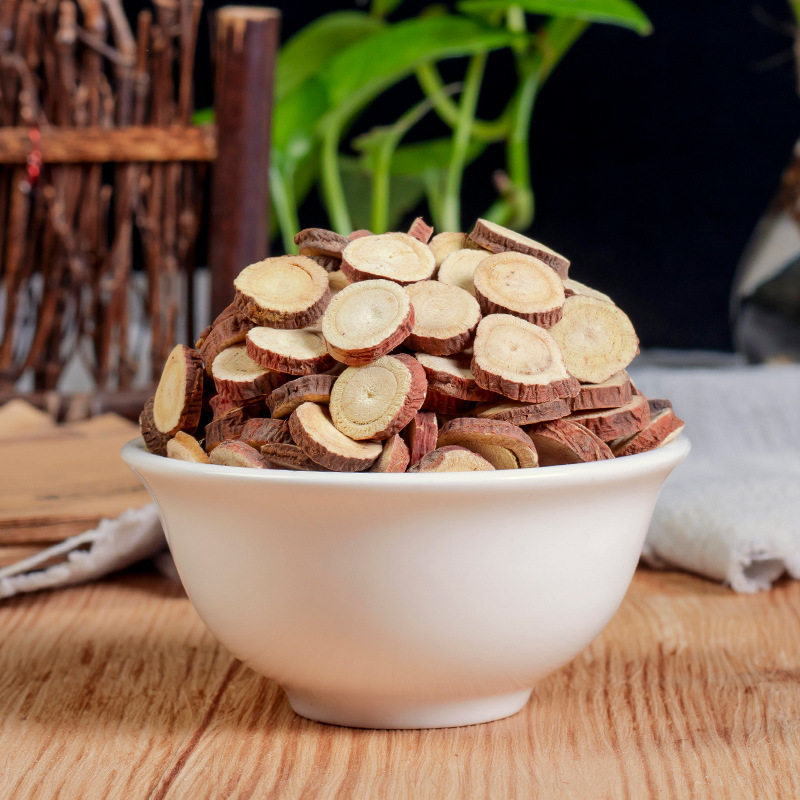 甘草中药枸杞红皮粉红茶叶野生干草片泡邮炙甘草