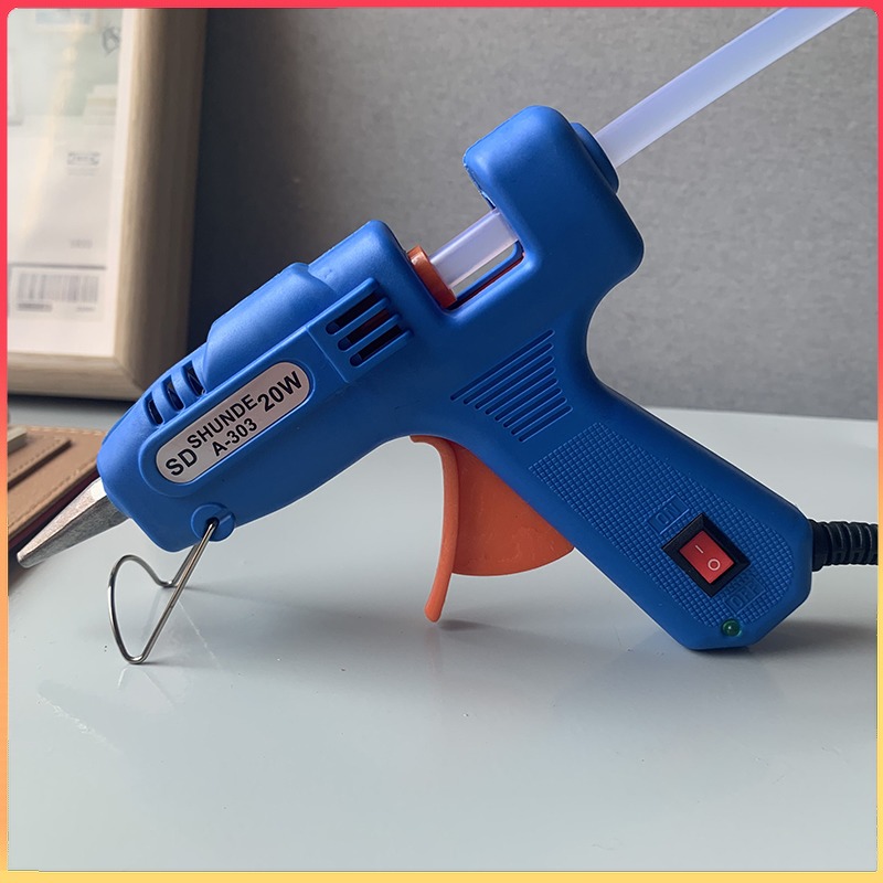 热熔胶热溶胶棒热融小号胶水家用枪手工业家工业热熔胶枪