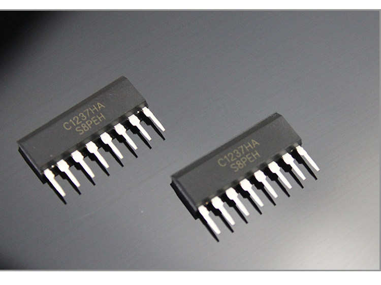 全新c1237haupc1237ha喇叭芯片ic集成成块nec直插电位器