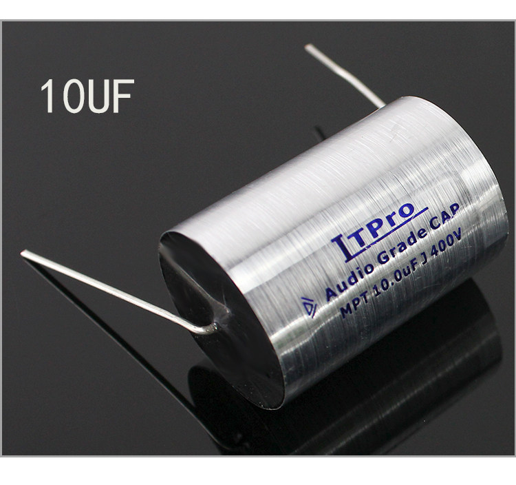 hifi轴向mptmkp无极电容400v发烧级喇叭频器高音pcb电路板