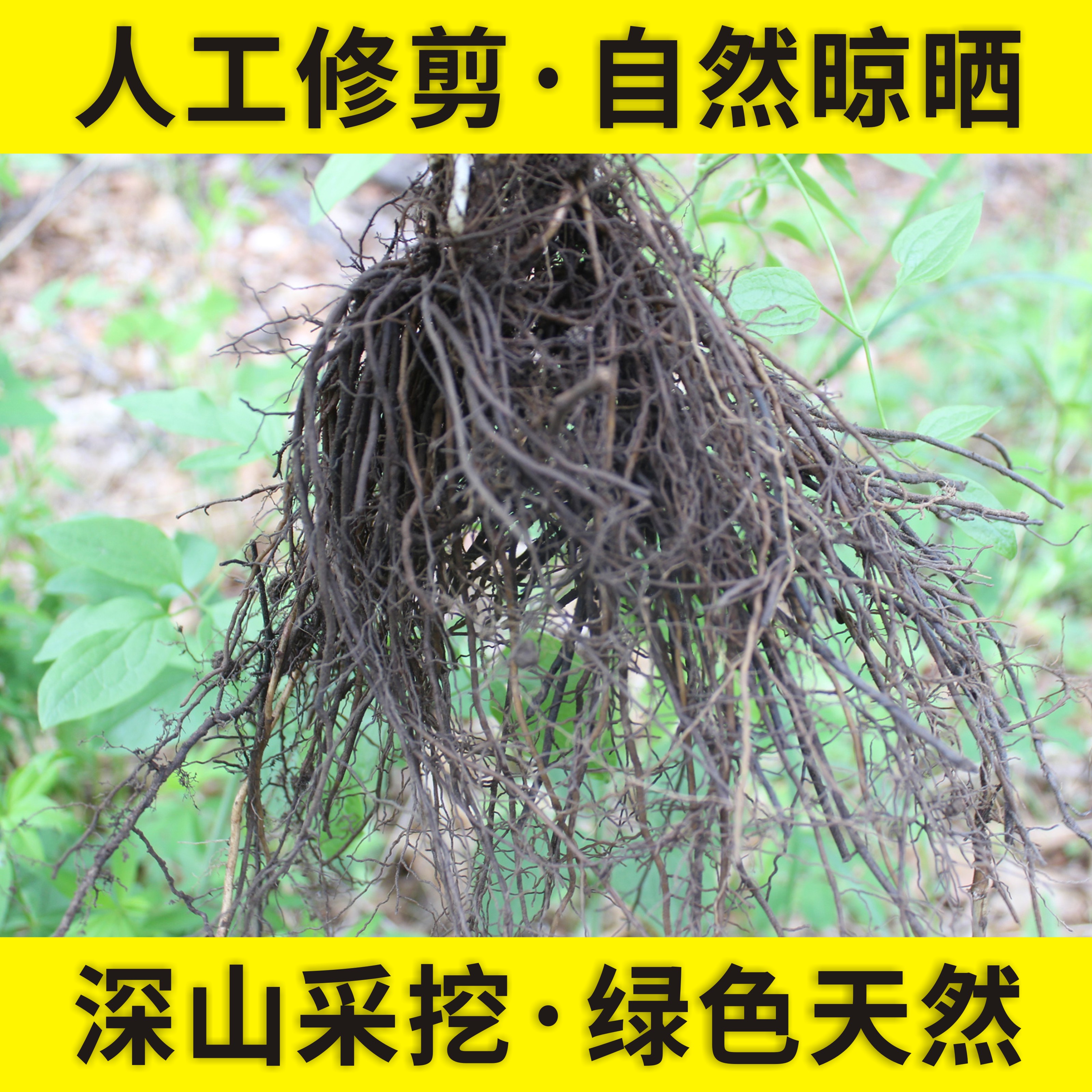 东北野生威灵仙药药材正品中药500g粉灵仙非其他药食同源食品