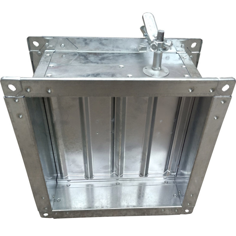 白铁镀锌共板手动风阀蝶阀风量调节阀风管止回阀其他阀门