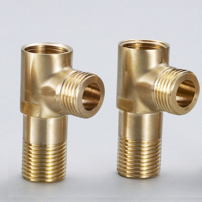 角阀一赔黄铜加厚防爆冷热水三角一进一出热水器角阀