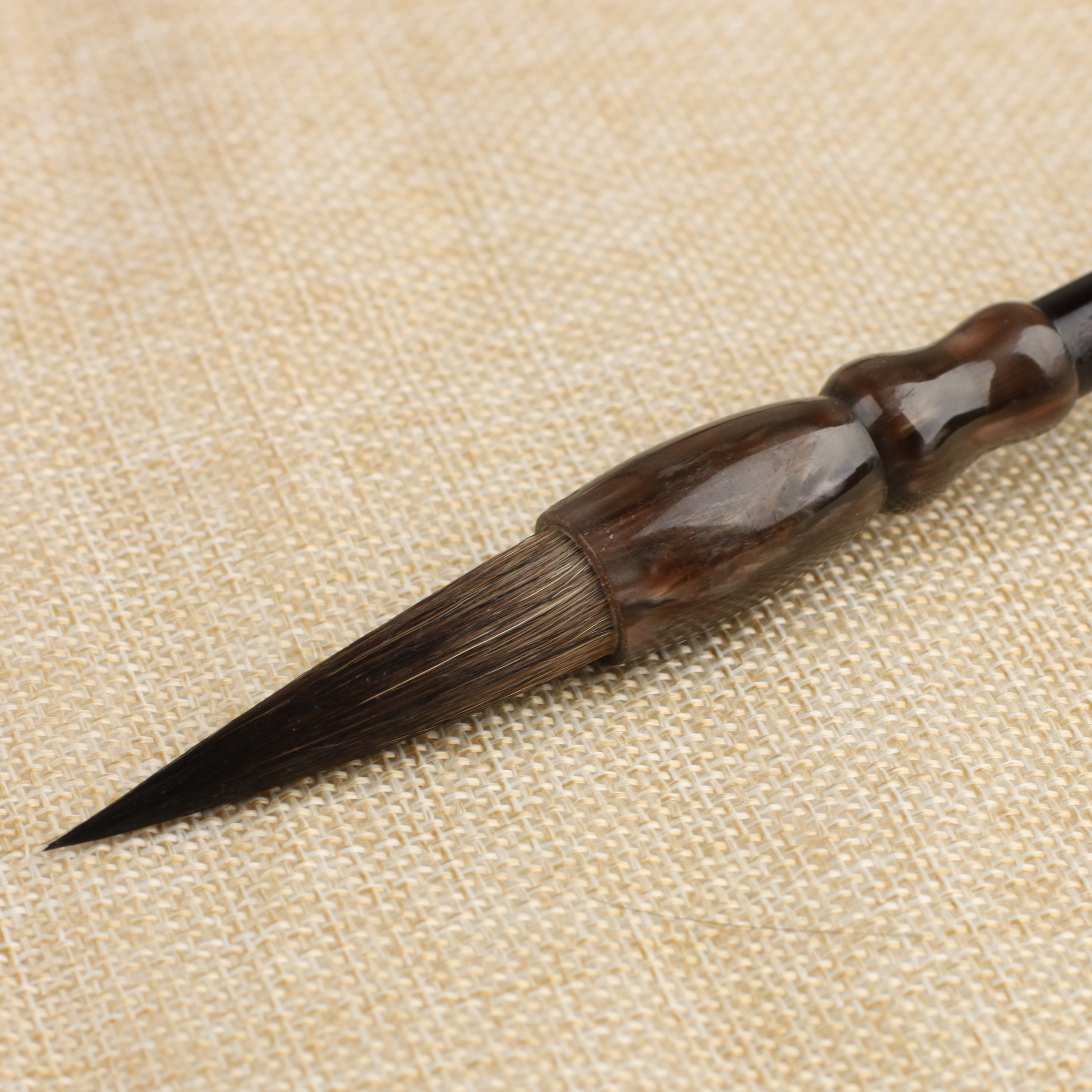 毛笔新品特价善琏湖笔紫毫兼毫大中大中小小楷毛笔