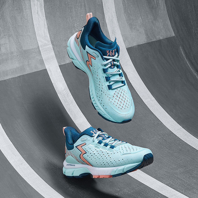 国际线361spirer马拉松专业跑步鞋男网面透气运动鞋减震跑鞋女