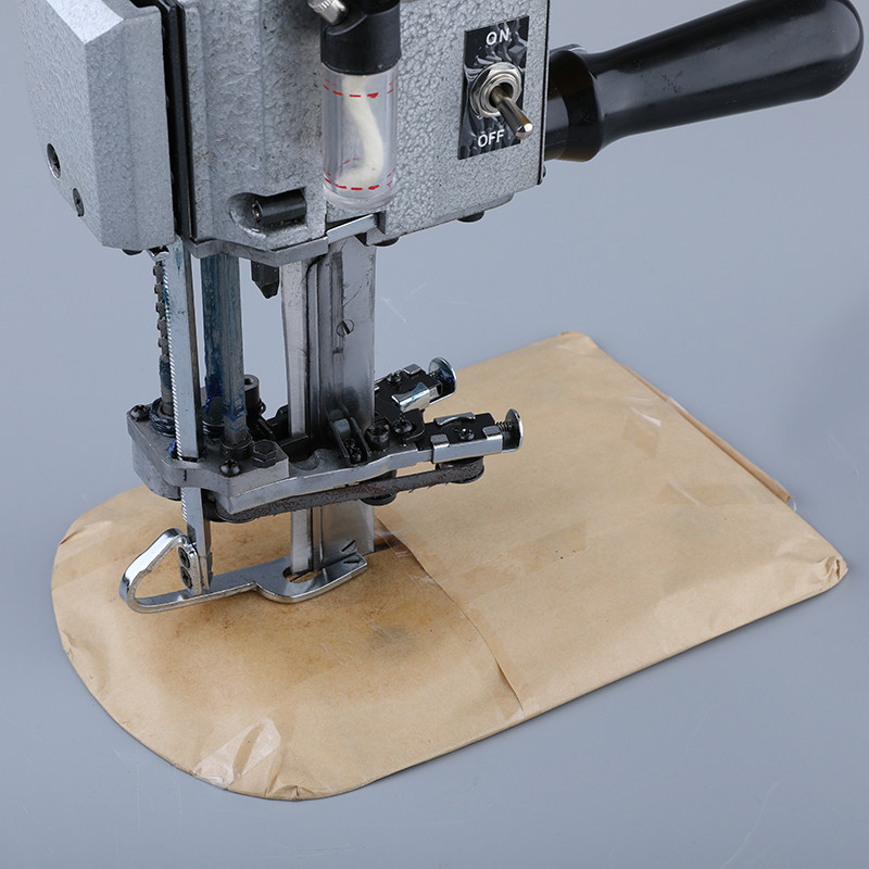 服装裁床电剪直刀裁推刀5寸真丝薄料样自动磨刀缝纫机配件