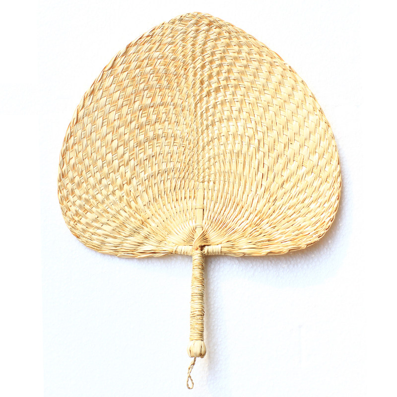 精编版棕叶大蒲扇手工编织男夏季折扇手摇草宝宝驱蚊纳凉芭蕉扇子