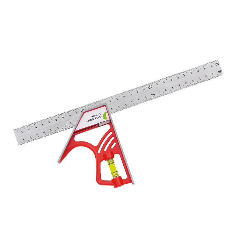 以色列开普路kapro325木工尺活动组合尺多功能磁性万能角尺不锈钢