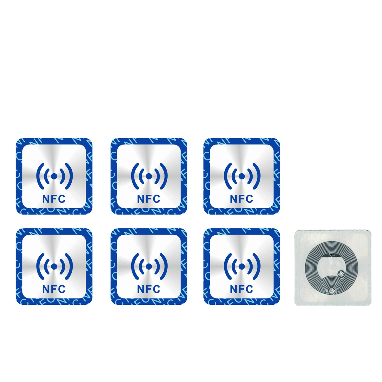 nfc贴纸手机贴片电子标签卡捷径快捷指令自动化芯片特价促销