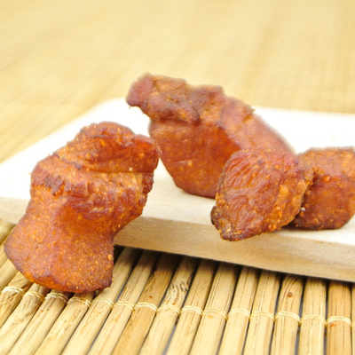 贵州特产兴义陈家脆哨油渣特色小吃零食五花肉软猪肉臊子猪肉类