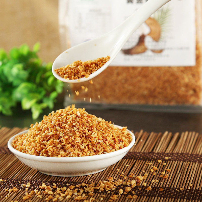 印尼进口黄金烤椰粒25kg烘焙椰丝椰子冻椰夫椰其它原料