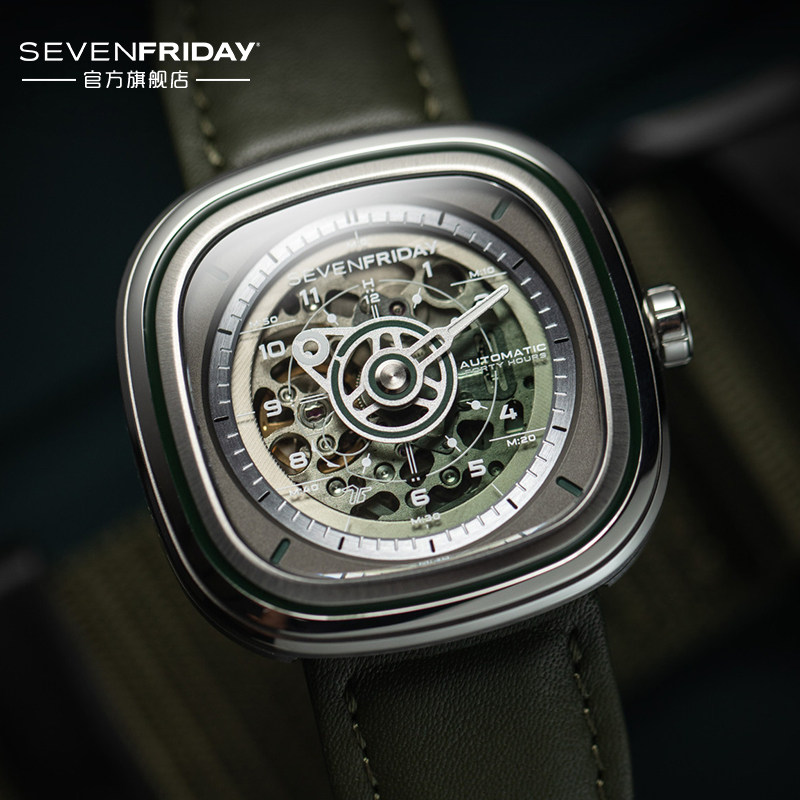 官方正品sevenfriday七个星期五手表瑞士自动自动机机械腕表瑞士腕表