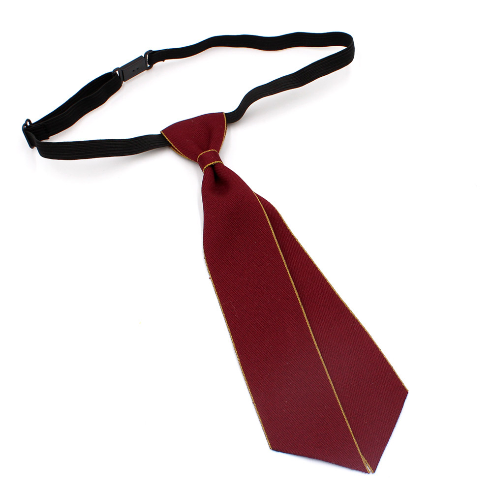 领带学生领结儿童拍照松紧带男童女童通用领结