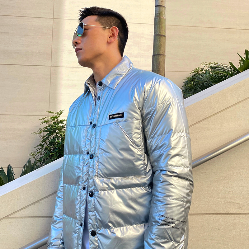 courage勇气店主推荐秋冬男装新款保暖时尚港风羽绒服