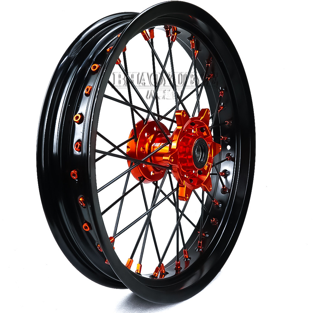 鑫源x2x6恒舰两冲克维斯ktm越野摩托车改装摩托车轮毂