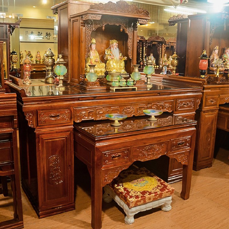 实木供桌供台家用樟木佛桌佛台神台供桌