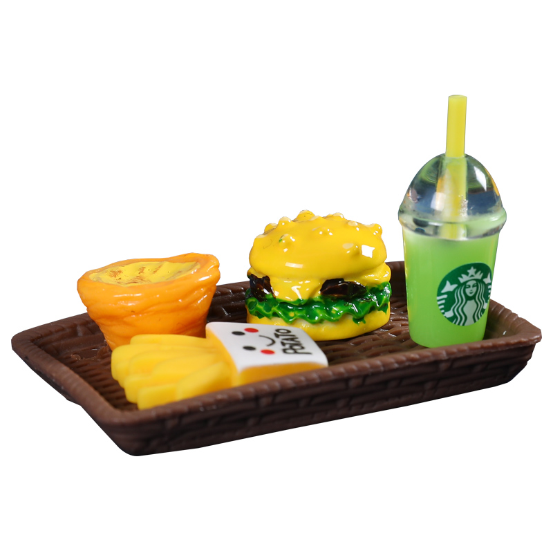 日本食玩超市盲袋三代迷你微缩食物模型小玩家居