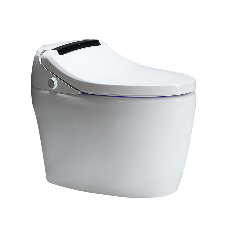 九牧王智能马桶全自动翻盖冲水坐便器即热式家用座便一体式节水