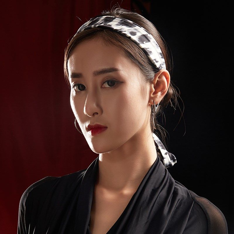 训练发型比赛拉丁舞国标舞演出发饰用品盘发专业拉丁舞配件