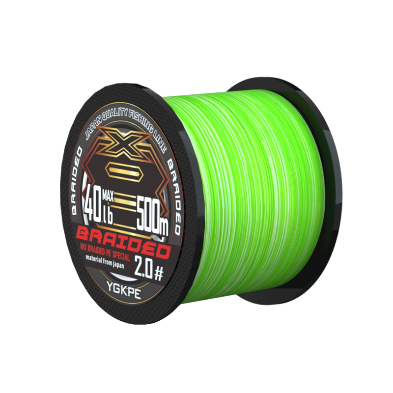 500米日本进口ygkpe线路路亚专用超顺滑鱼ygk鱼线