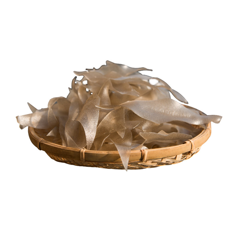 湖南茶陵土特产农家纯手工自制 红薯粉皮 地瓜粉皮 火锅配菜500g