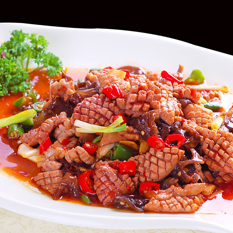 腰花诚诚食品爽脆速冻火锅麻辣猪肾猪宝腰片其它