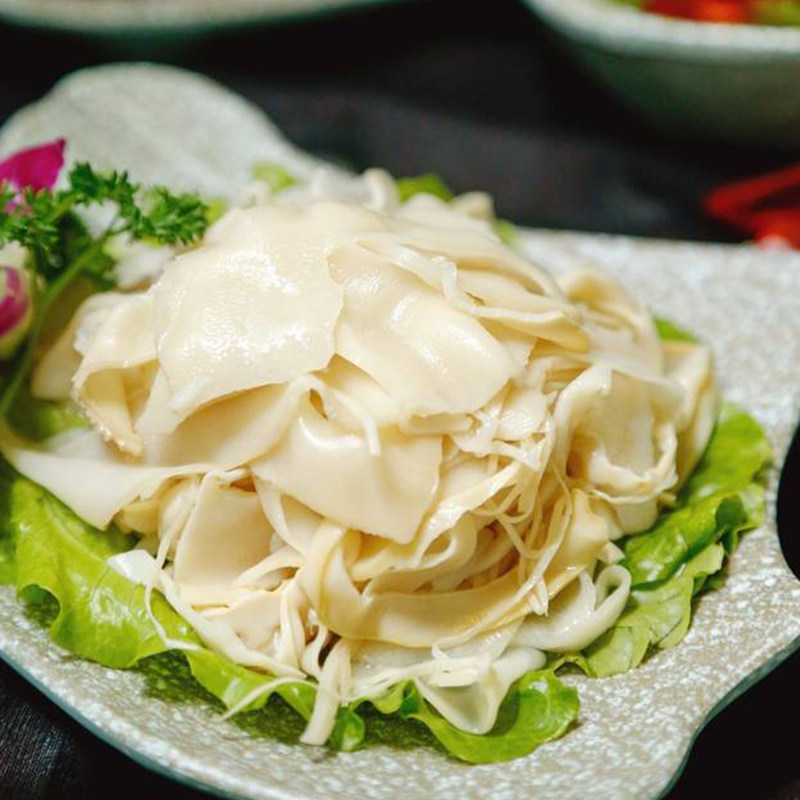 飞捷私房笋类500g真空野生竹笋纸片清水尖笋笋类制品