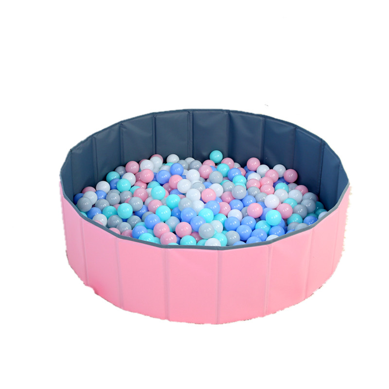 海洋球池波波无味家用室内围栏加厚彩色婴儿海洋球