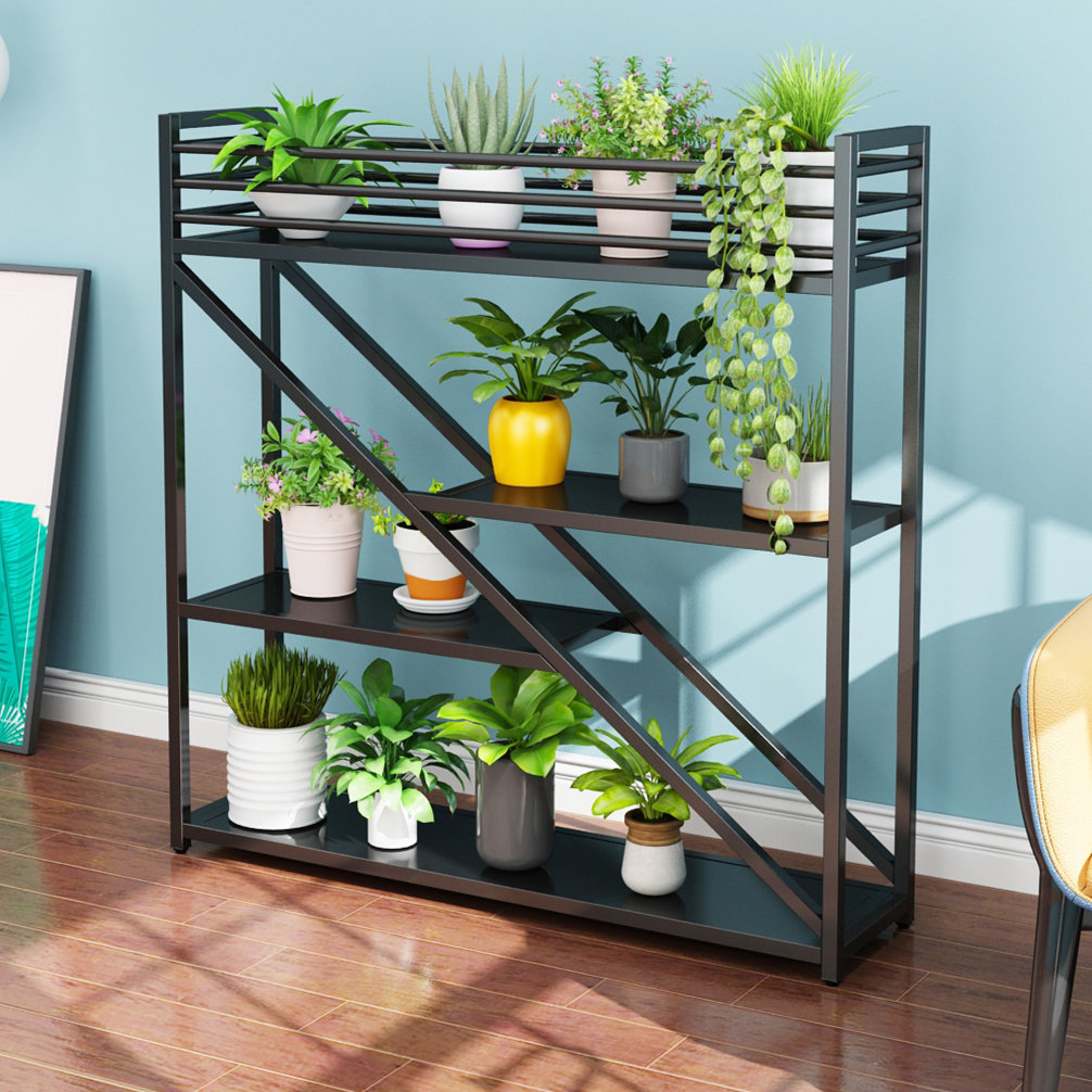 花架子工业loft客厅多层隔断办公室家用阳台组装花架