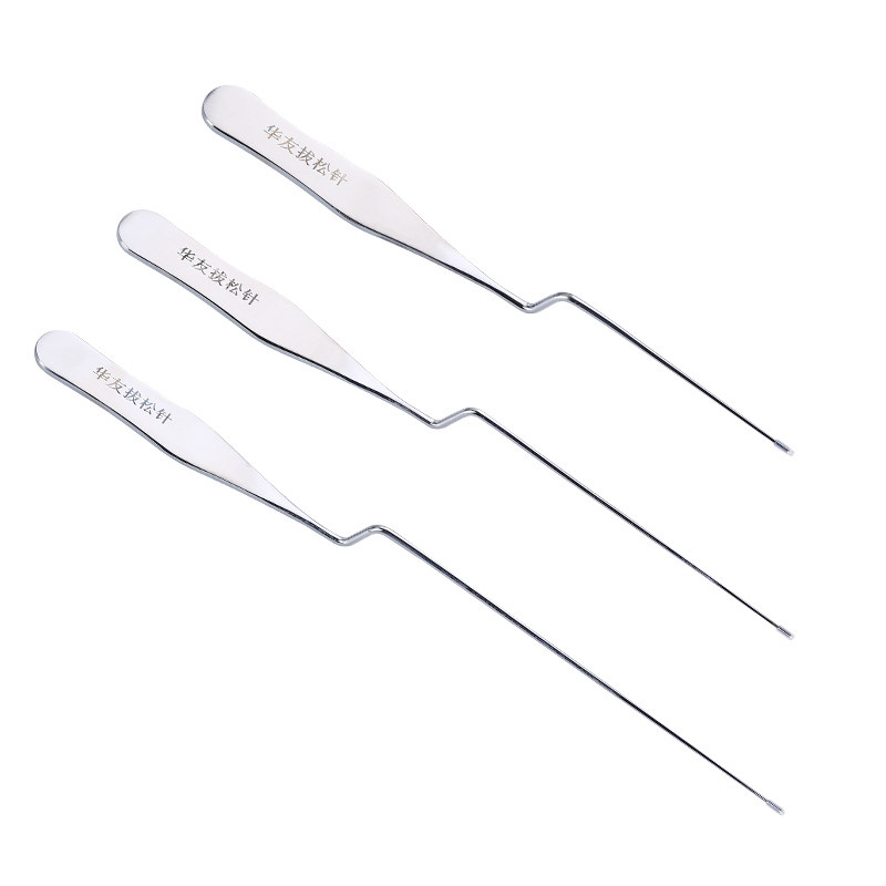 华友一套3支拨筋针松筋针针刀支拨小号大中小大中针灸器具器械