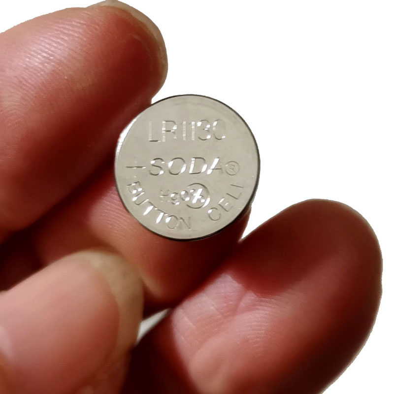 玩具专用sodalr1130aaa薄型纽扣电池纽扣电池