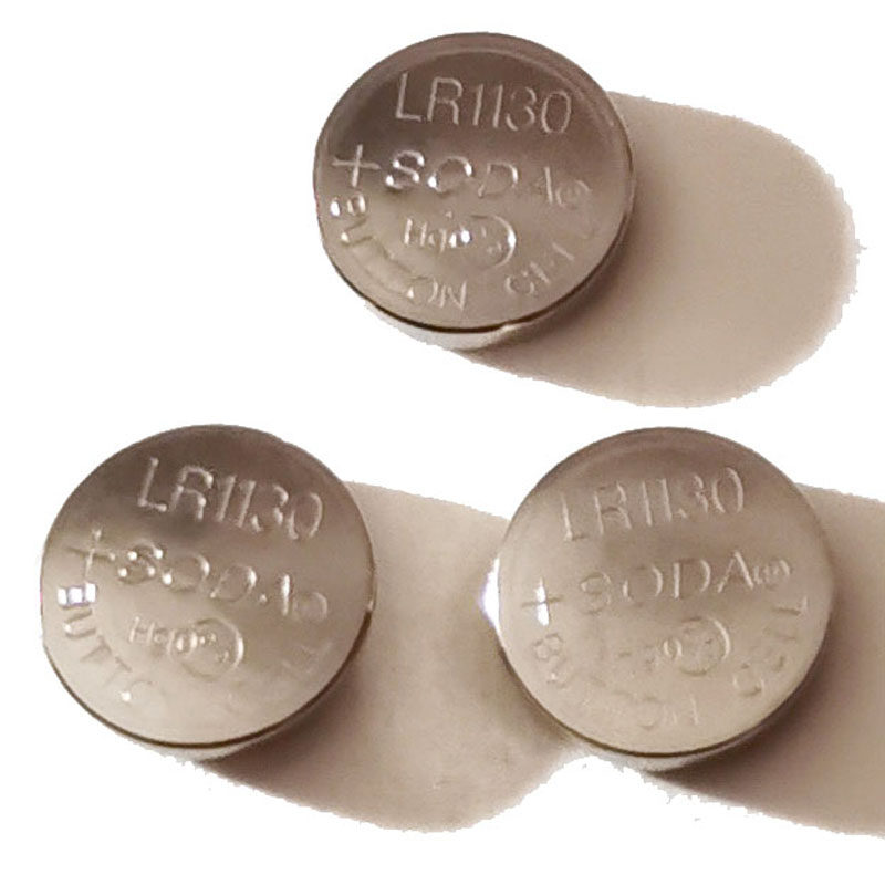 玩具专用sodalr1130aaa薄型纽扣电池纽扣电池