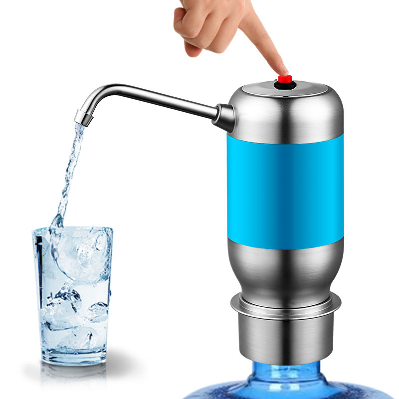 桶装水抽水器电动纯净水桶出水器饮水机自动上水器矿泉水桶吸水器