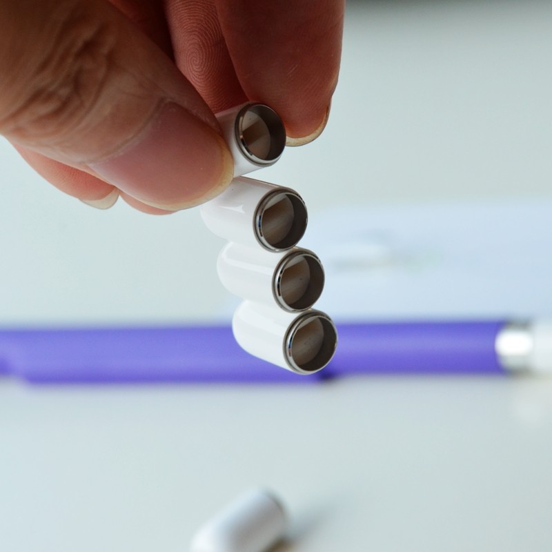 苹果applepencil手写笔原配笔帽配件专用盖子磁性手写笔