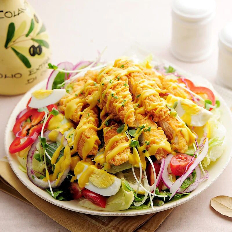 包邮韩味乐蜂蜜芥末酱9kg蜂蜜黄芥末酱沙拉酱炸鸡裹酱沾酱商用装