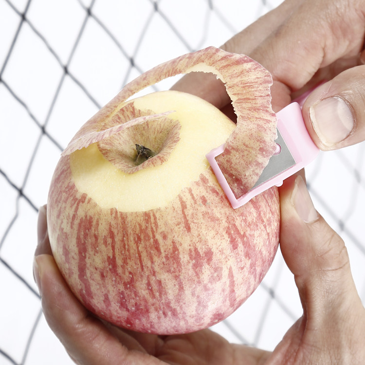 便携式苹果去皮水果削皮神器随身身带梨子猕猴桃水果削皮器