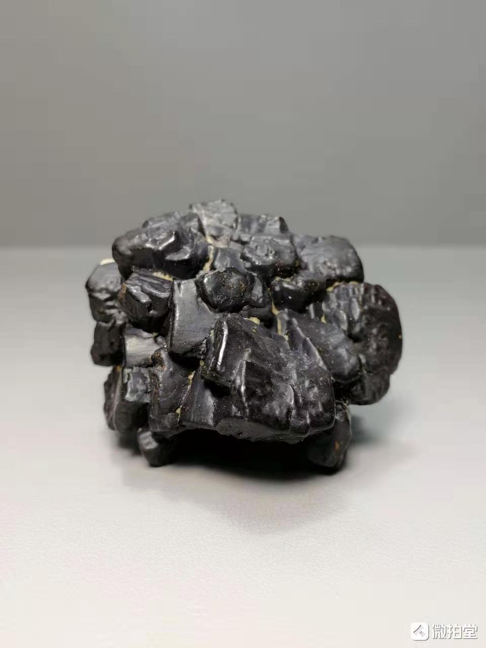 石景观桌面观赏石观赏景观鱼缸特价手玩奇石黑金刚摆件