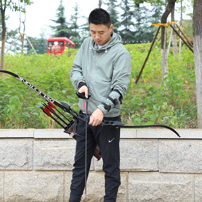 竞技弓箭闪电狼l5专业反曲套装射箭射击比赛飞镖