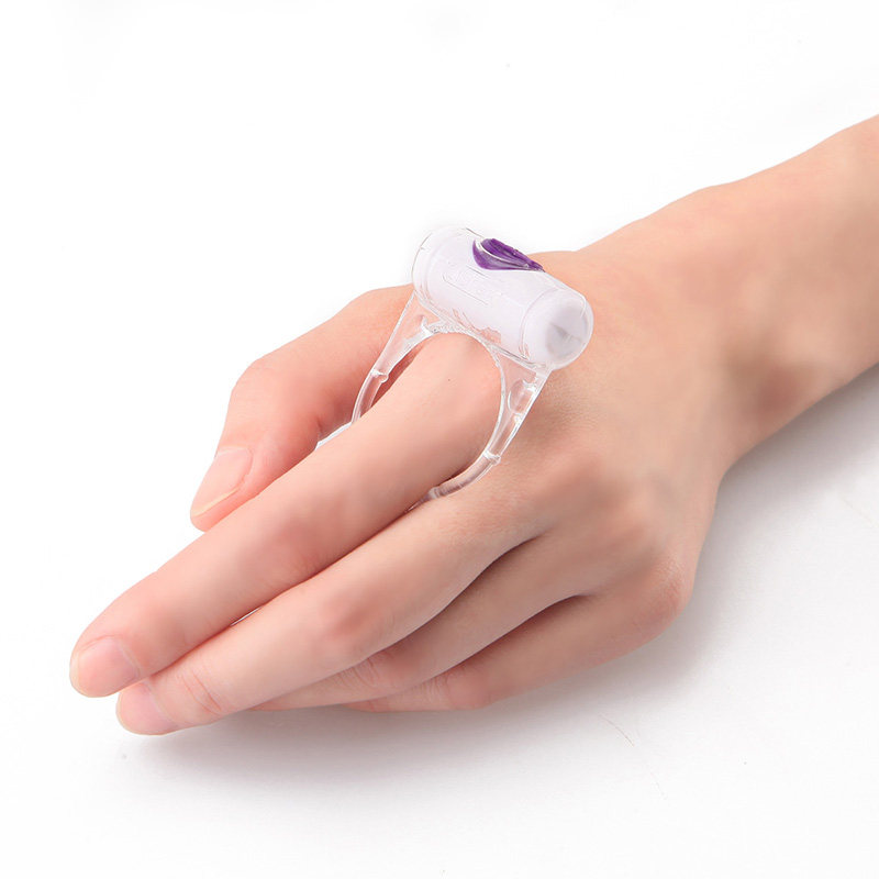 杜蕾斯震震环用性玩具夫妻高潮震动环锁情趣环