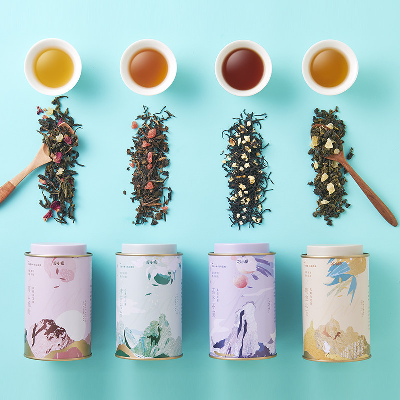 苏小糖福建口味花茶礼盒果茶香型茶叶组合型花茶