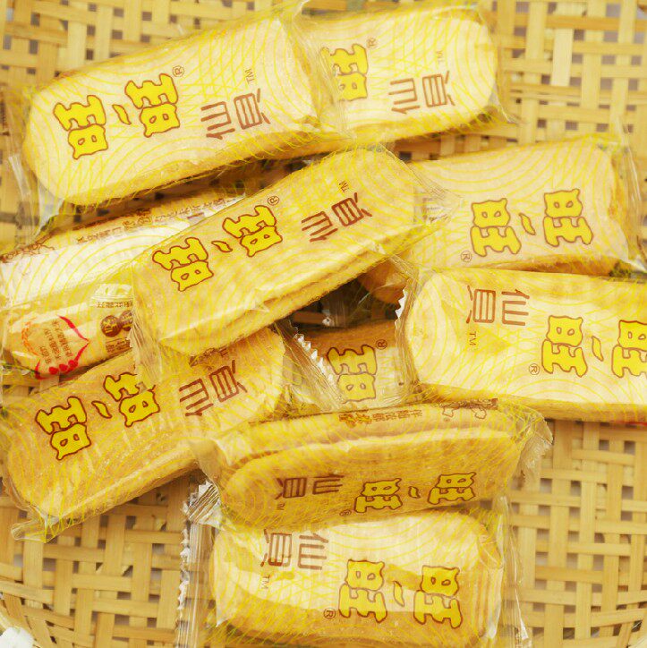 零食食品儿时经典旺旺仙贝52g办公室休闲饼干膨化食品