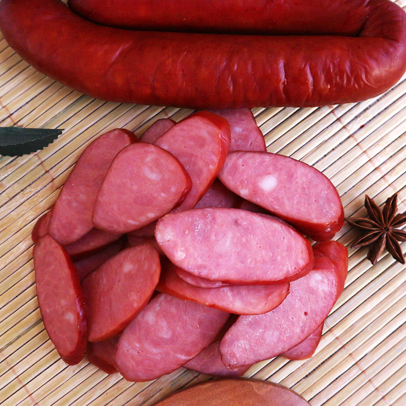 刘美南味肠真空红肠咸甜香肠火腿肠猪肉零食熟食猪肉类