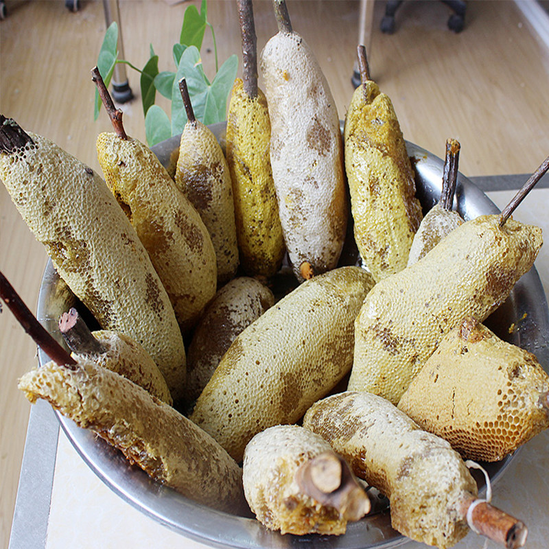 19年新货天然野生蜂蜜小挂蜜草丛蜂蜜过滤挂蜜500g