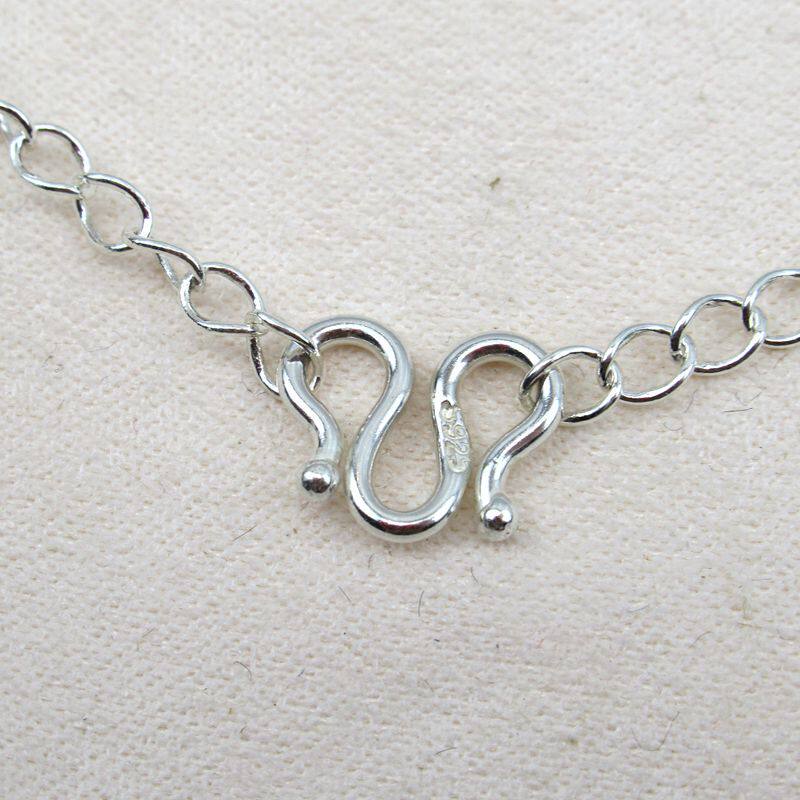 diy配件接头扣不掉色手链项链扣头金属配饰扣