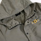 JeansWest men's wear spring and autumn new fashion casual windbreaker chemical fiber hooded lettering men's casual coat JeansWest men's wear spring and autumn new fashion casual windbreaker chemical fiber hooded lettering men's casual coat
