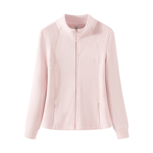 KYV真维斯摇粒绒外套女秋冬款2026新款加厚冲锋衣内胆立领抓绒衣