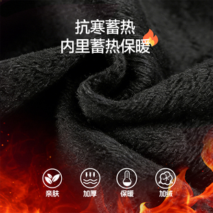 KPP真维斯牛仔裤女冬季休闲高腰裤子加绒烟管直筒裤复古长裤女士